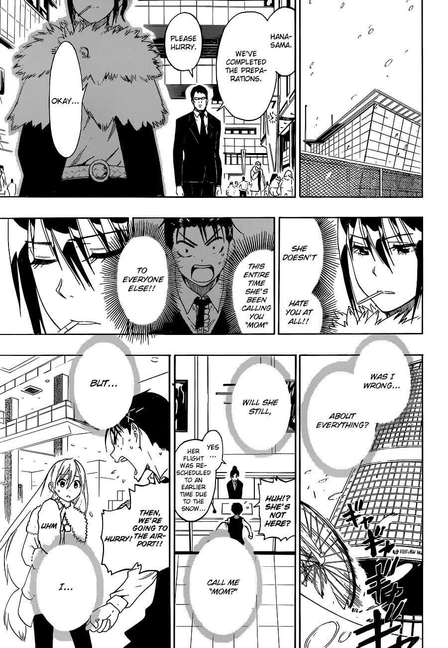 Nisekoi chapter 62 page 3