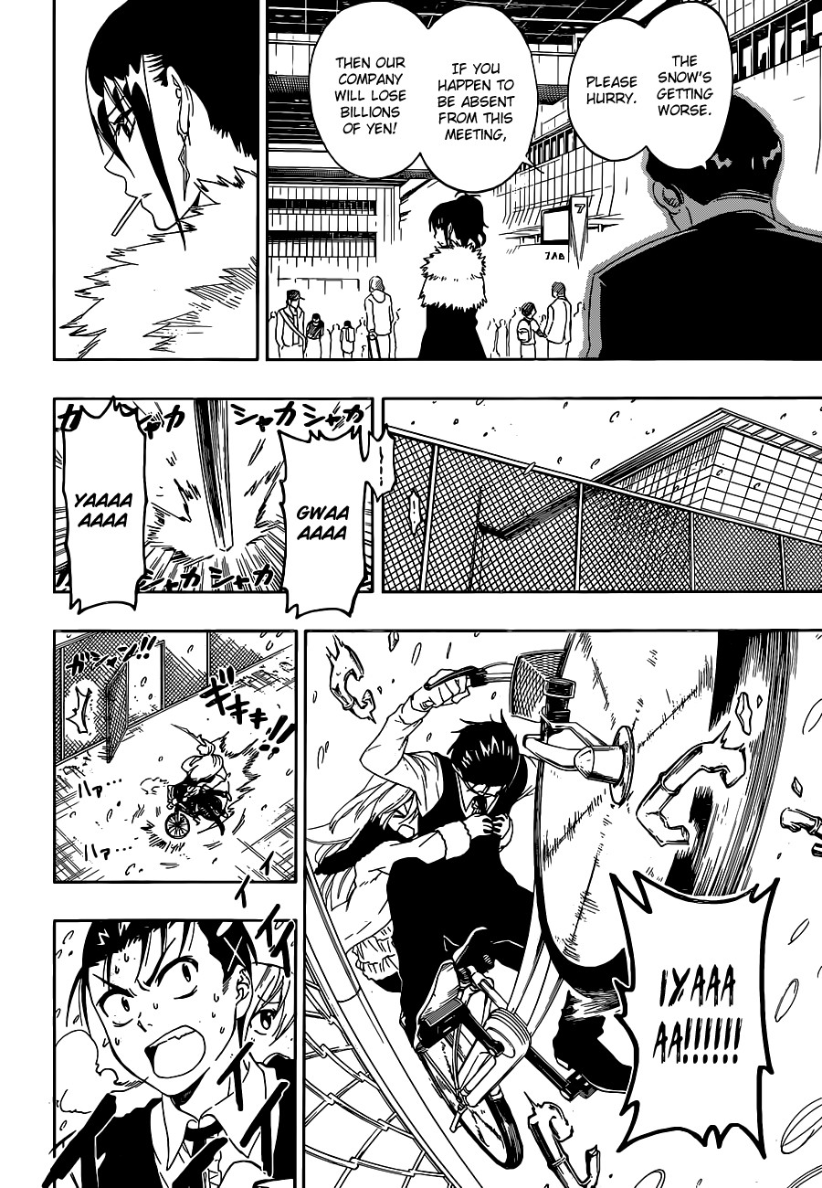 Nisekoi chapter 62 page 4