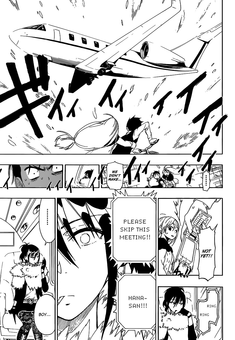 Nisekoi chapter 62 page 5
