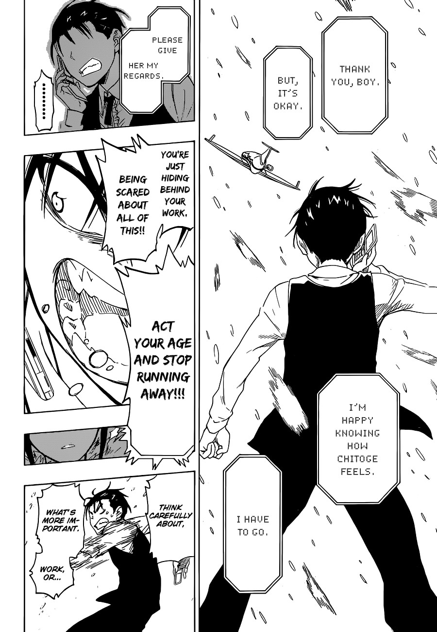 Nisekoi chapter 62 page 6