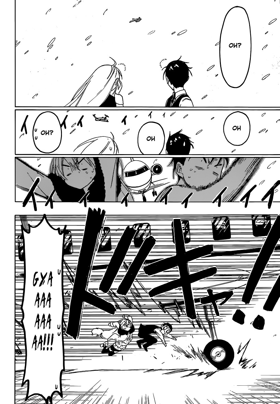 Nisekoi chapter 62 page 8