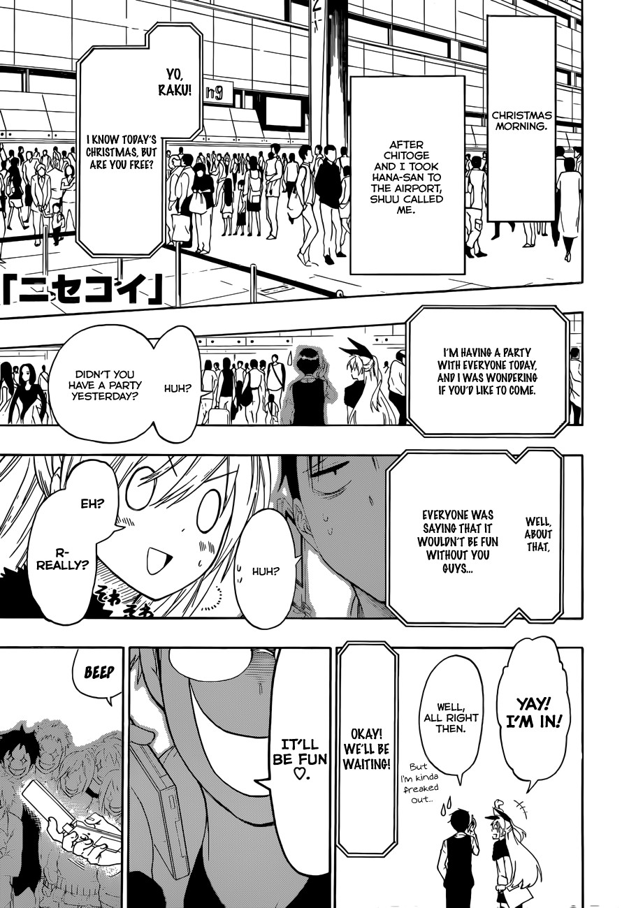 Nisekoi chapter 63 page 1