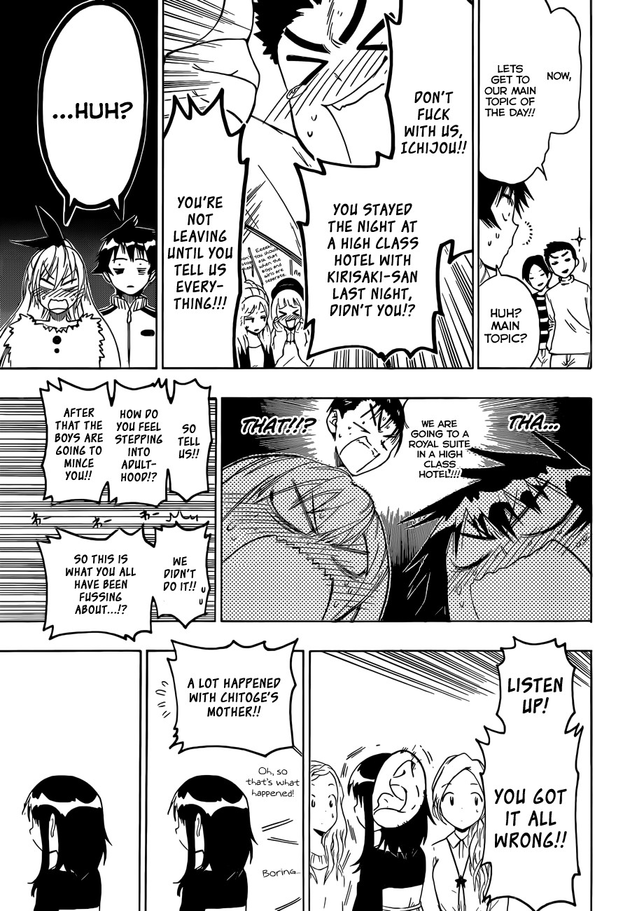 Nisekoi chapter 63 page 11