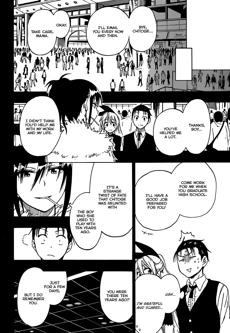 Nisekoi chapter 63 page 14