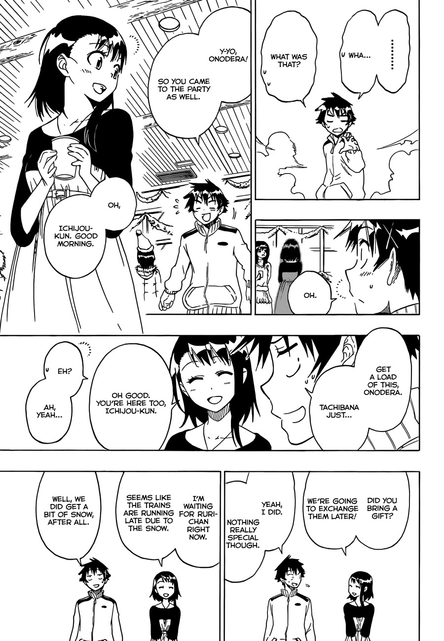 Nisekoi chapter 63 page 5