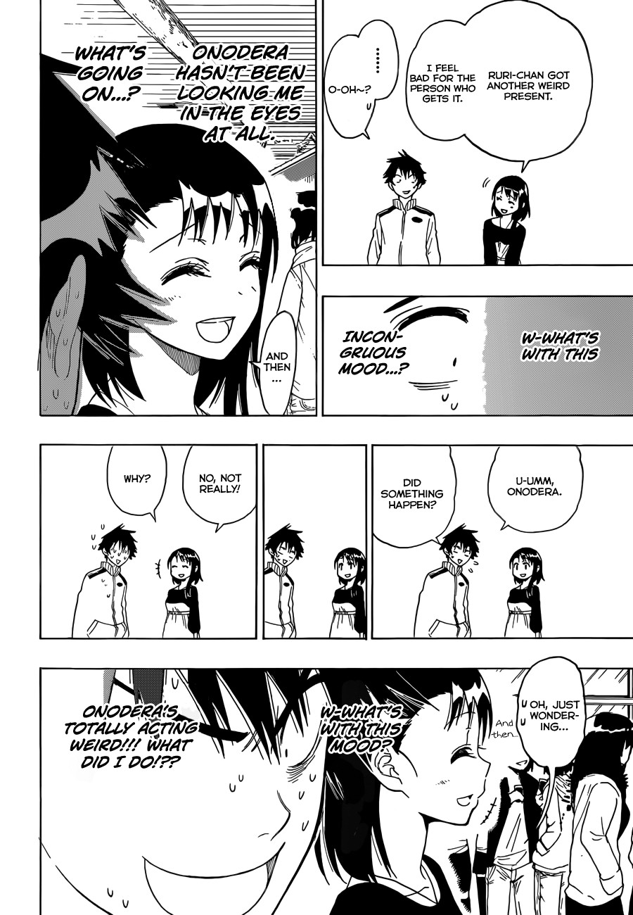 Nisekoi chapter 63 page 6
