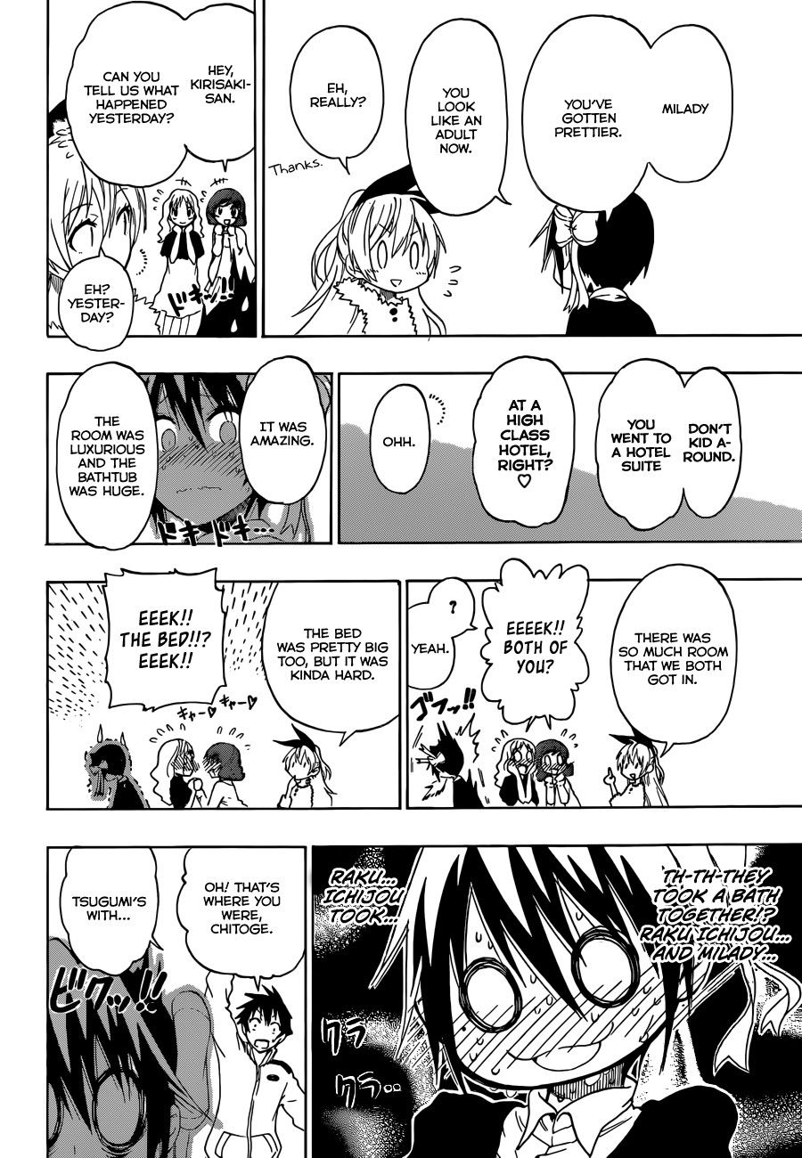 Nisekoi chapter 63 page 8