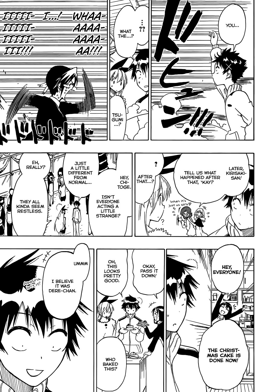 Nisekoi chapter 63 page 9