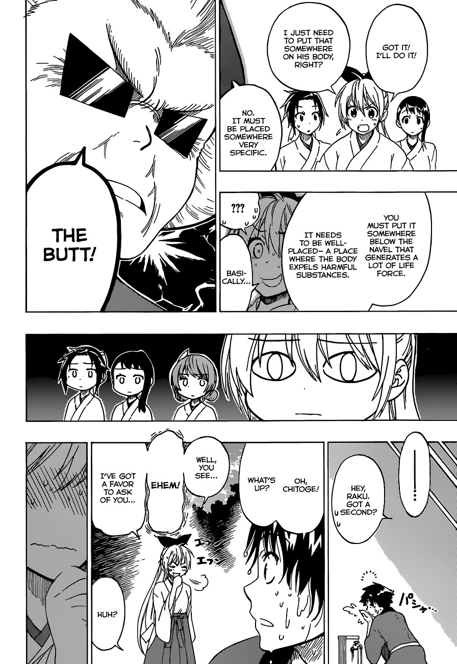 Nisekoi chapter 64 page 10