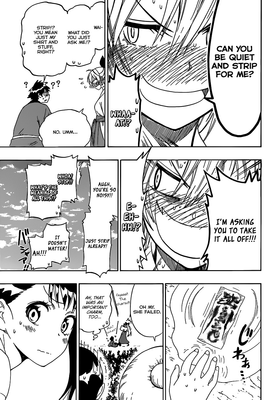 Nisekoi chapter 64 page 11