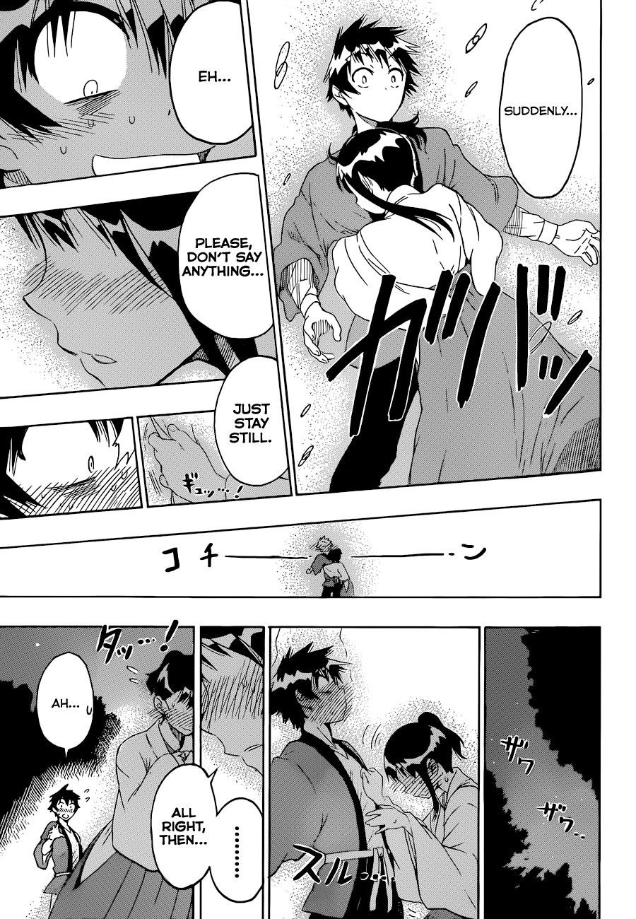 Nisekoi chapter 64 page 13