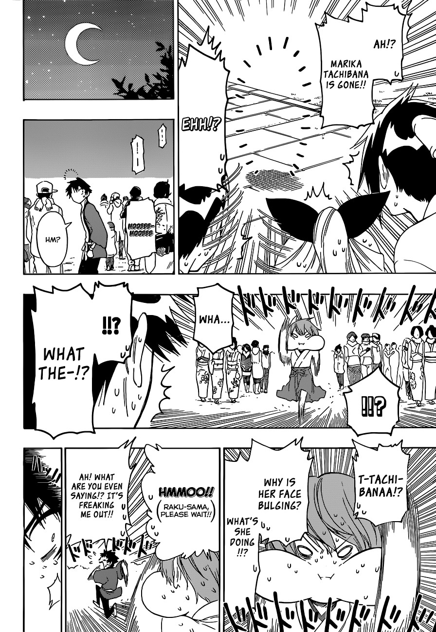 Nisekoi chapter 64 page 16