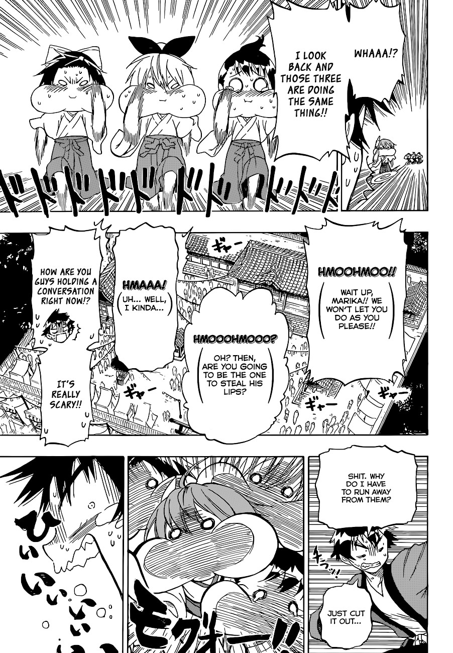 Nisekoi chapter 64 page 17