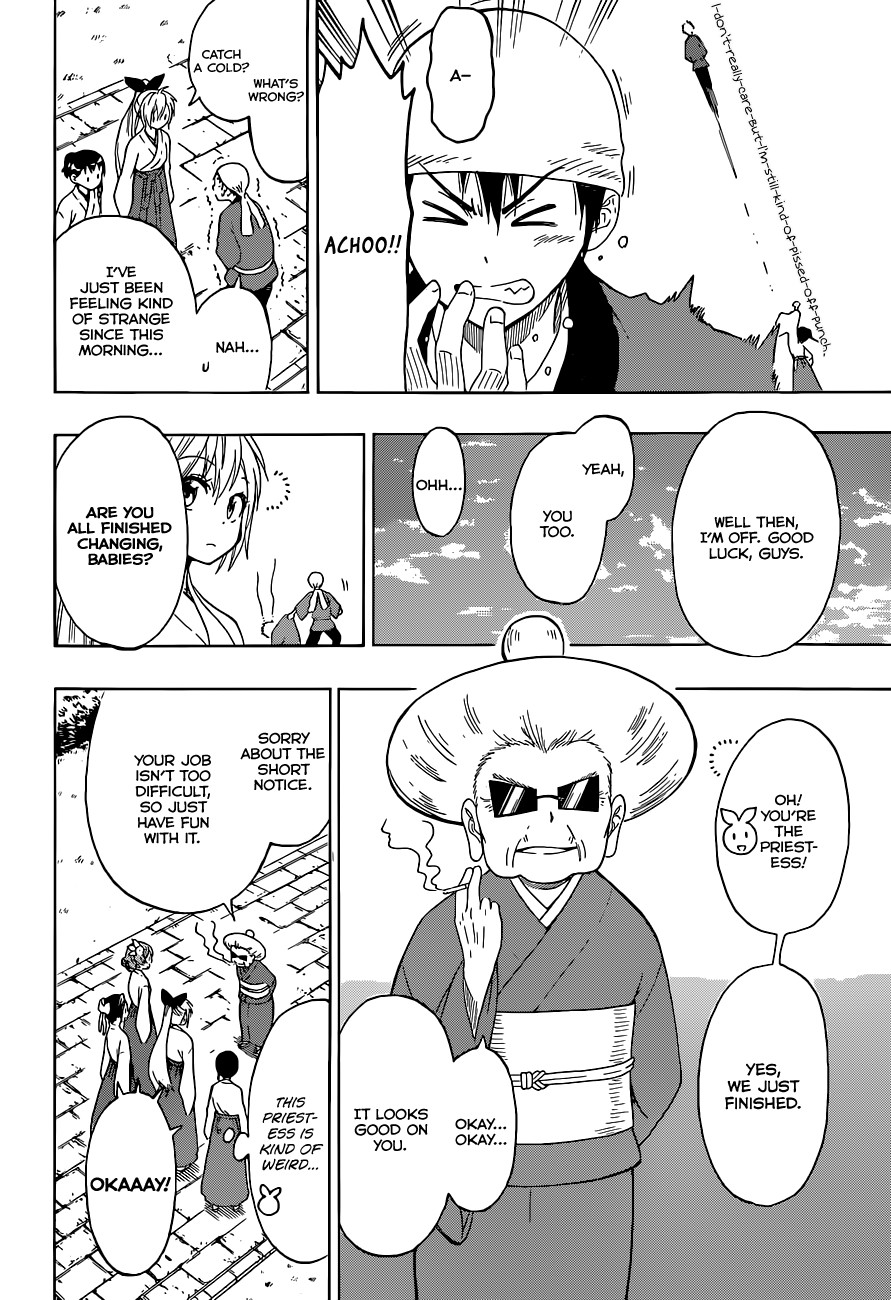 Nisekoi chapter 64 page 6