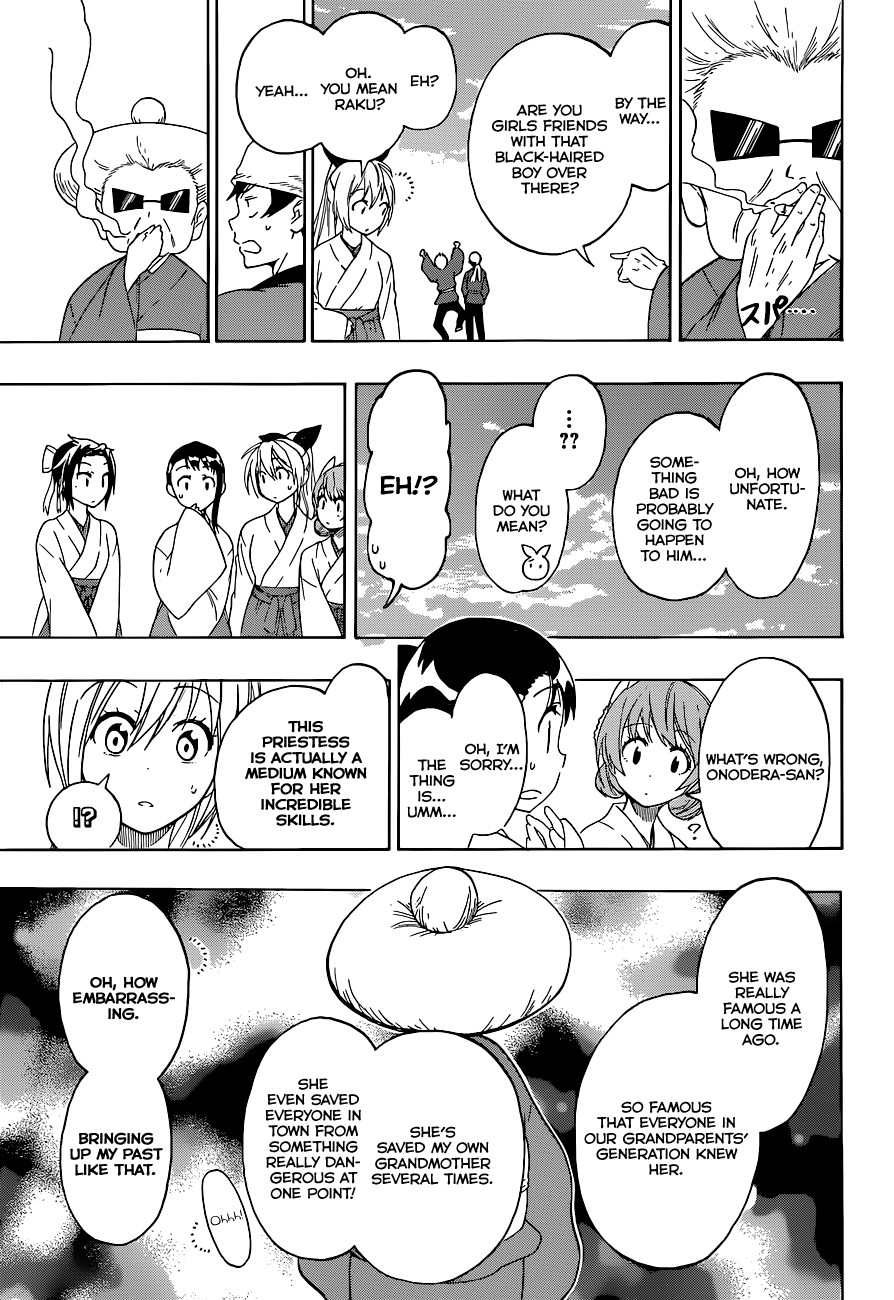 Nisekoi chapter 64 page 7