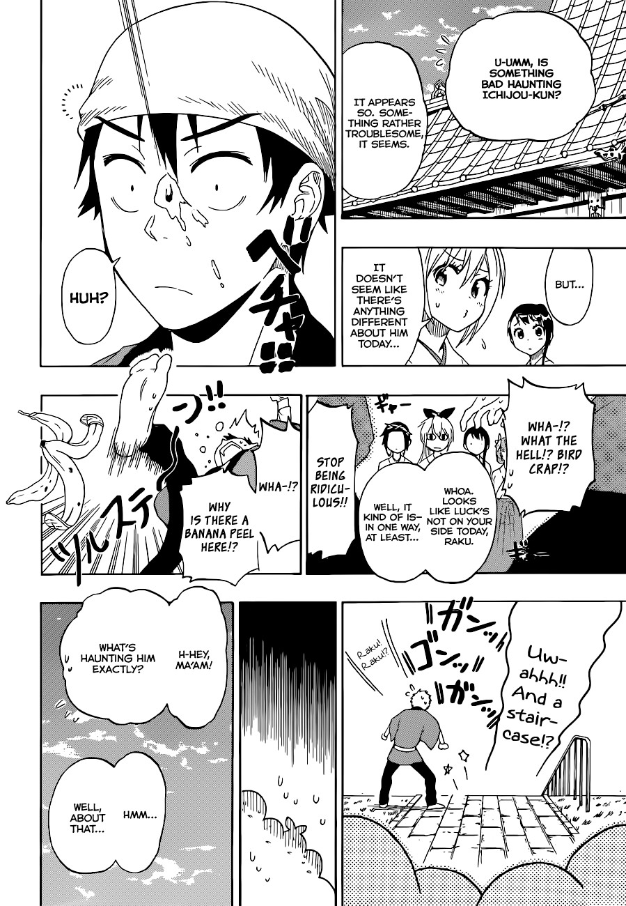 Nisekoi chapter 64 page 8