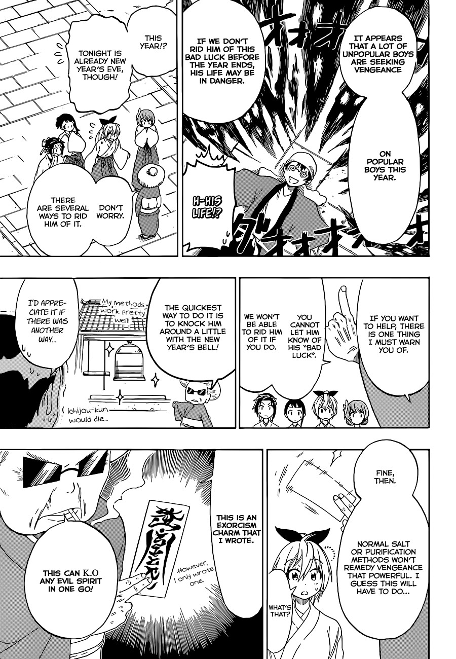 Nisekoi chapter 64 page 9