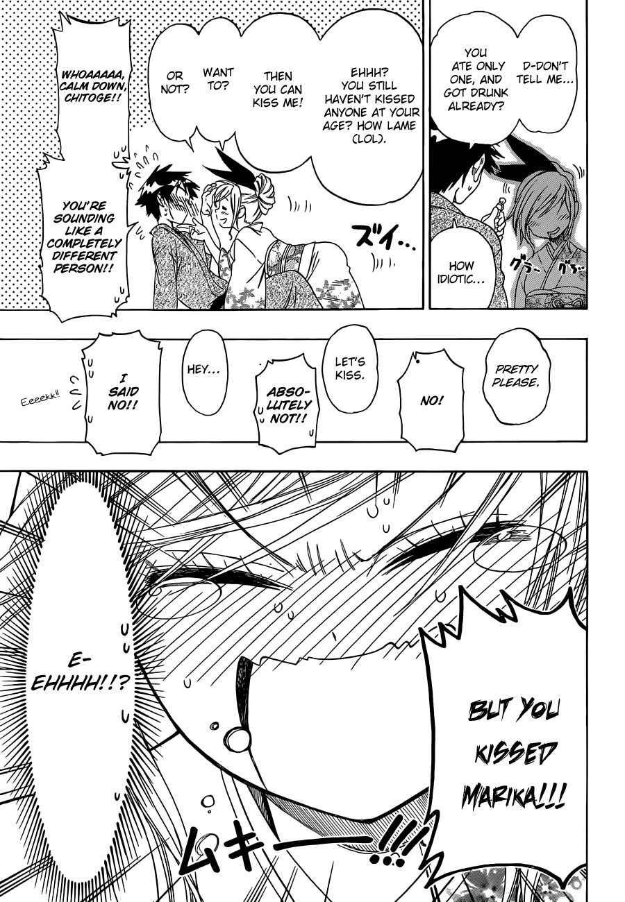 Nisekoi chapter 65 page 10