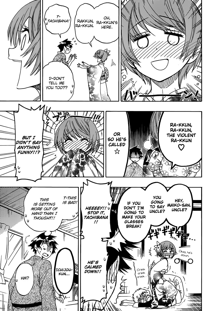 Nisekoi chapter 65 page 12