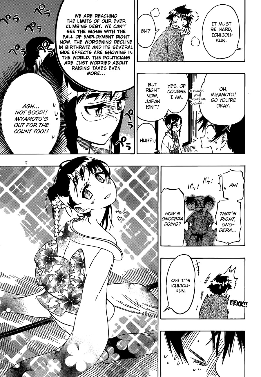 Nisekoi chapter 65 page 14