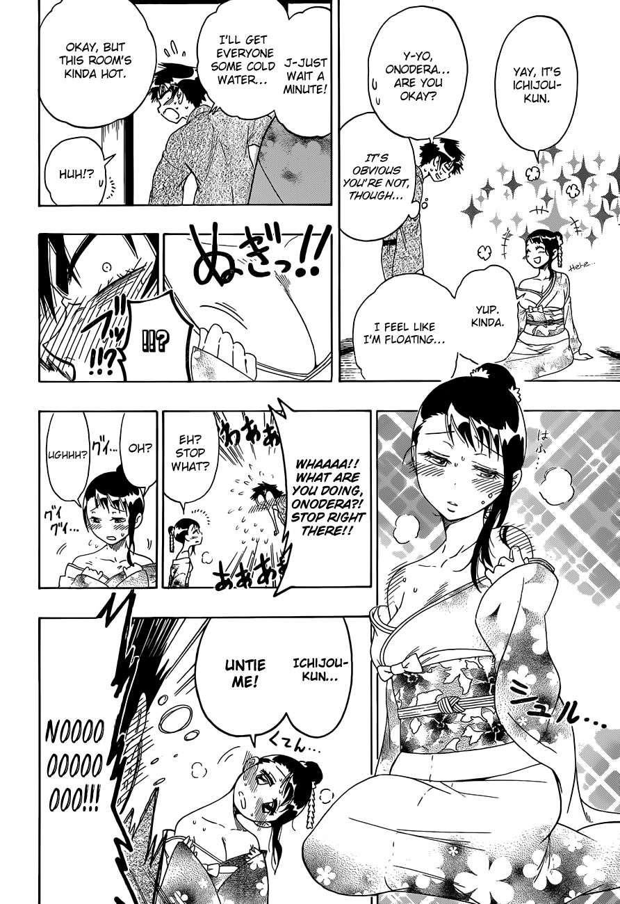 Nisekoi chapter 65 page 15