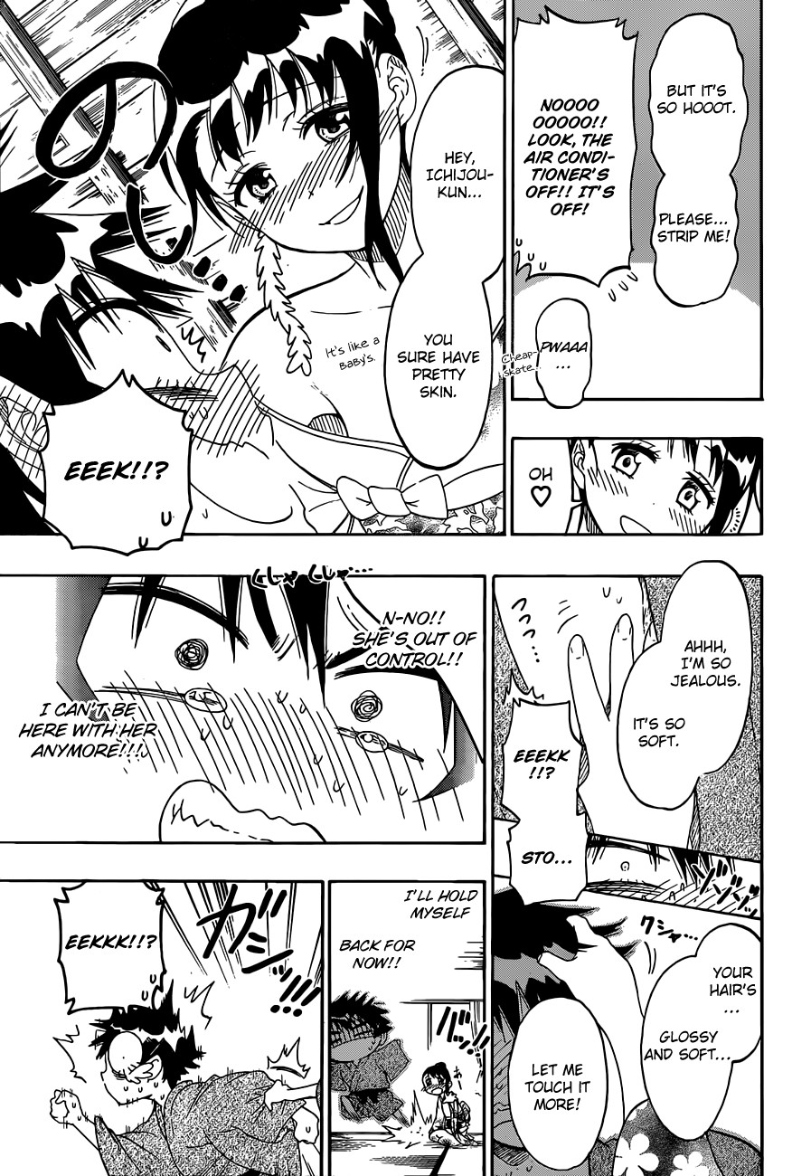 Nisekoi chapter 65 page 16