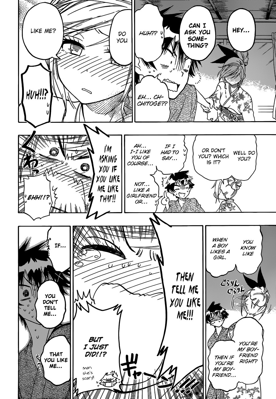 Nisekoi chapter 65 page 17