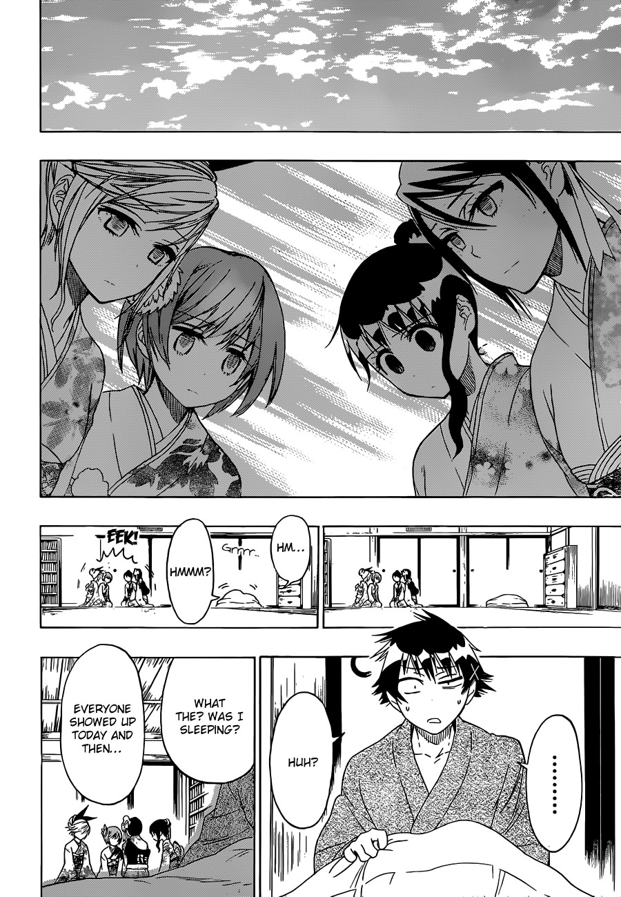 Nisekoi chapter 65 page 19