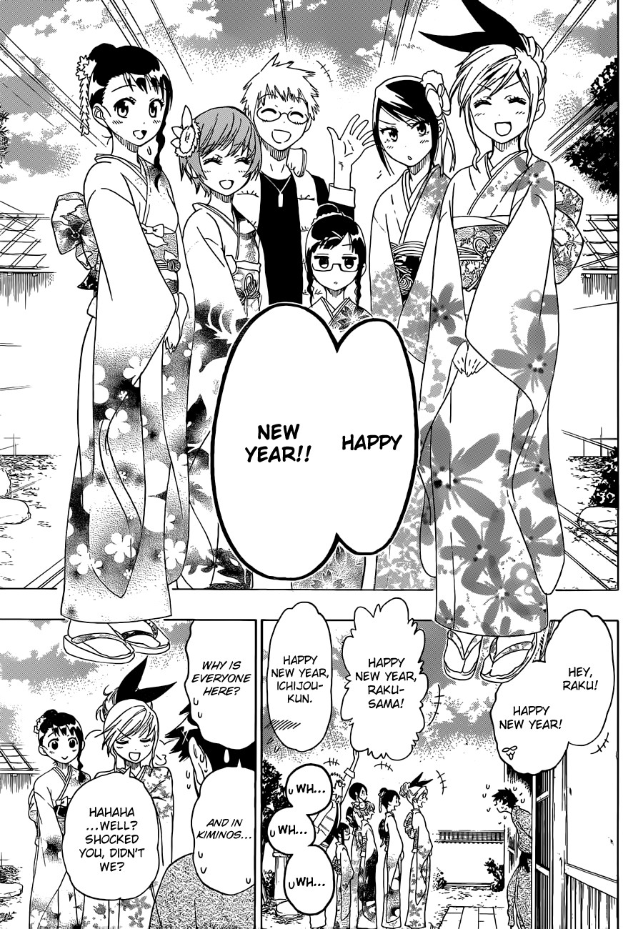 Nisekoi chapter 65 page 4