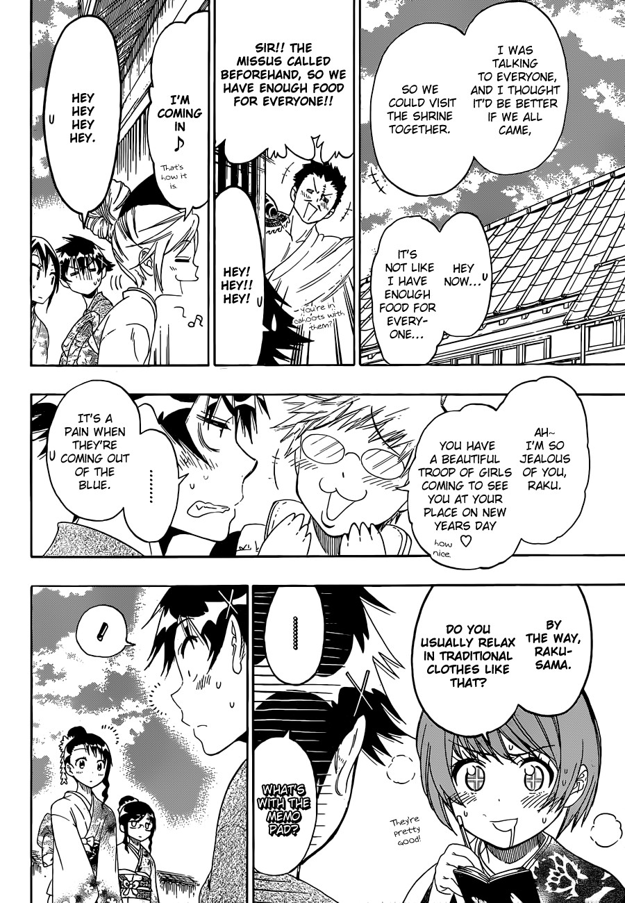 Nisekoi chapter 65 page 5