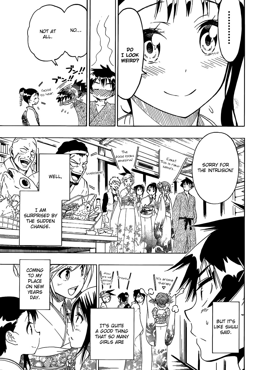 Nisekoi chapter 65 page 6