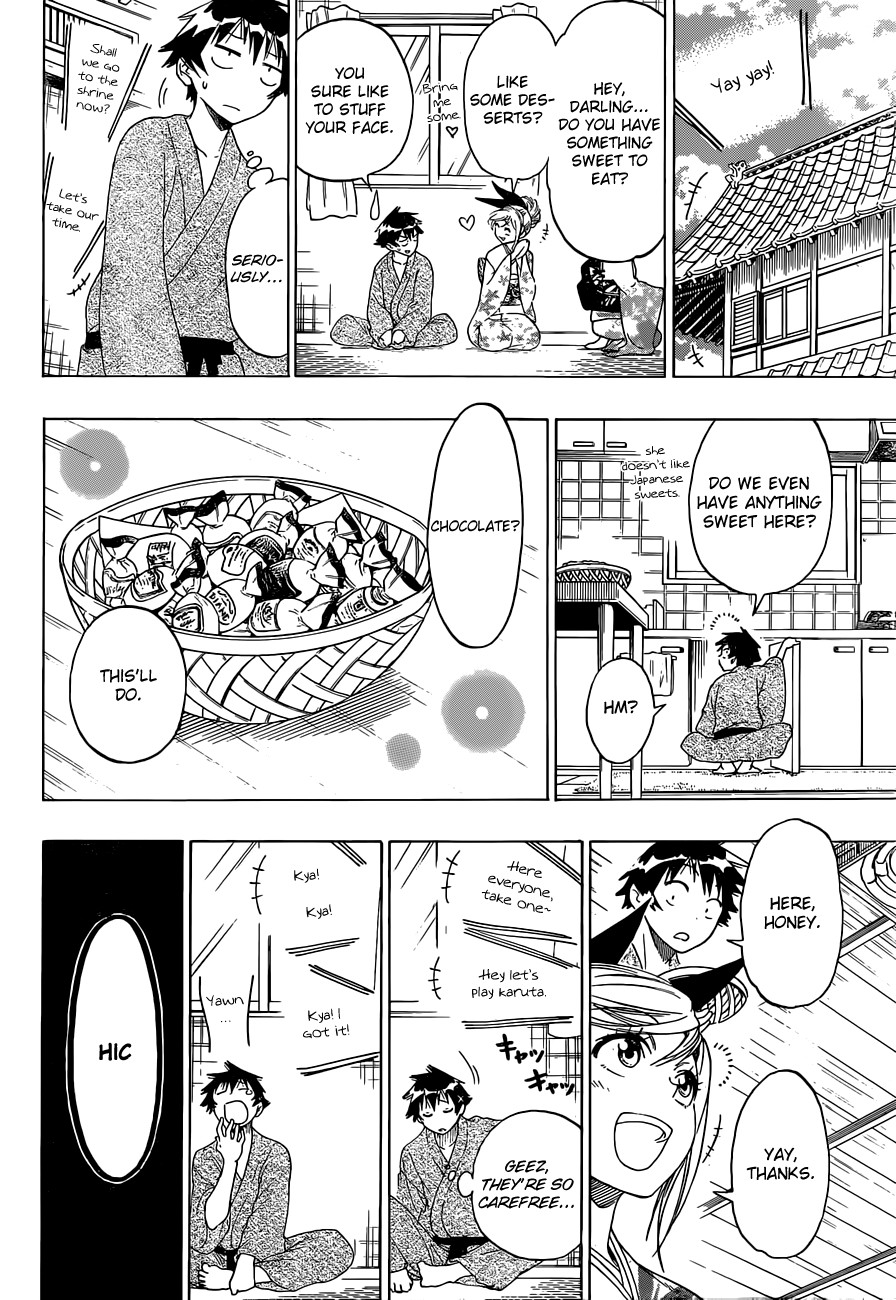 Nisekoi chapter 65 page 7
