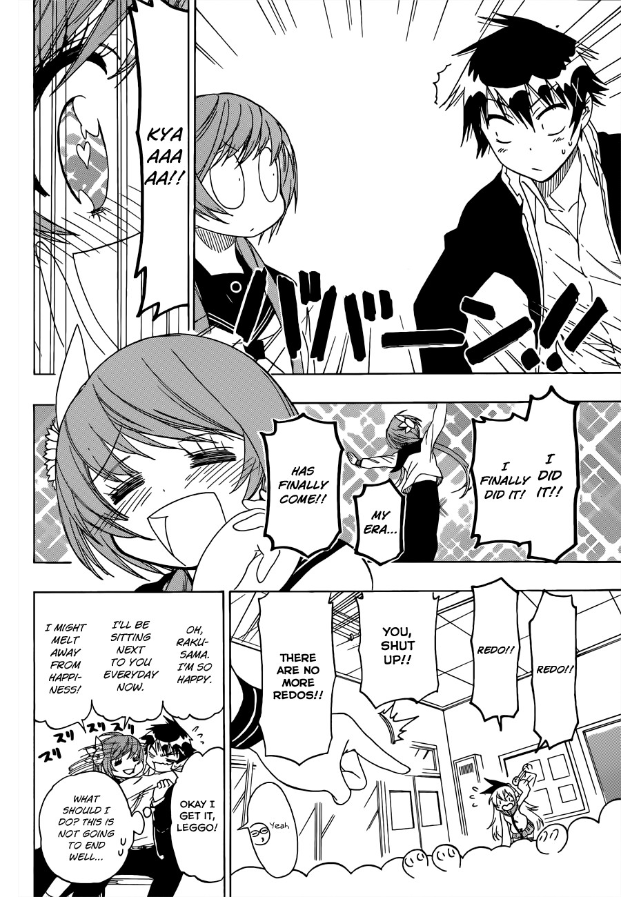 Nisekoi chapter 66 page 10
