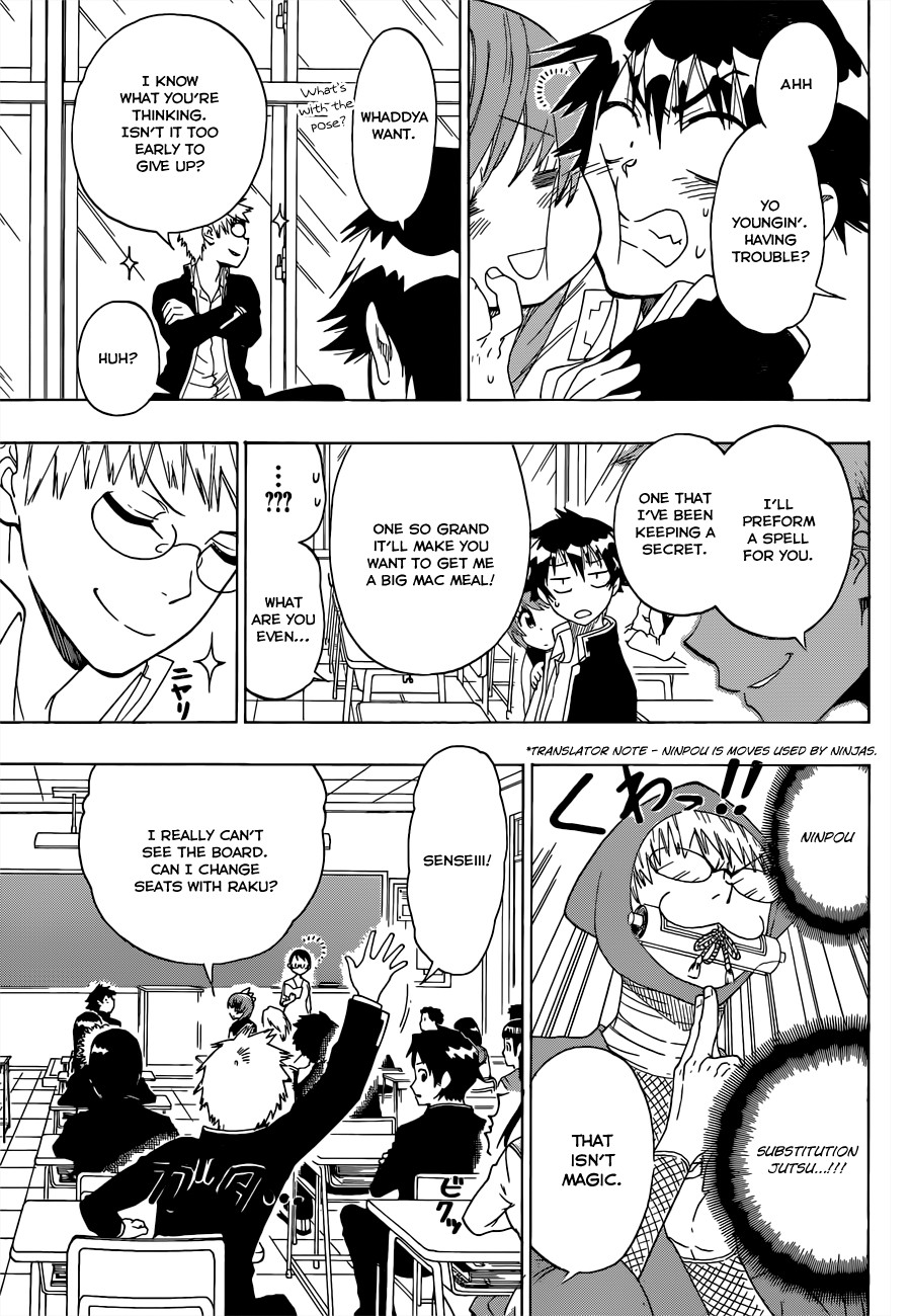 Nisekoi chapter 66 page 11