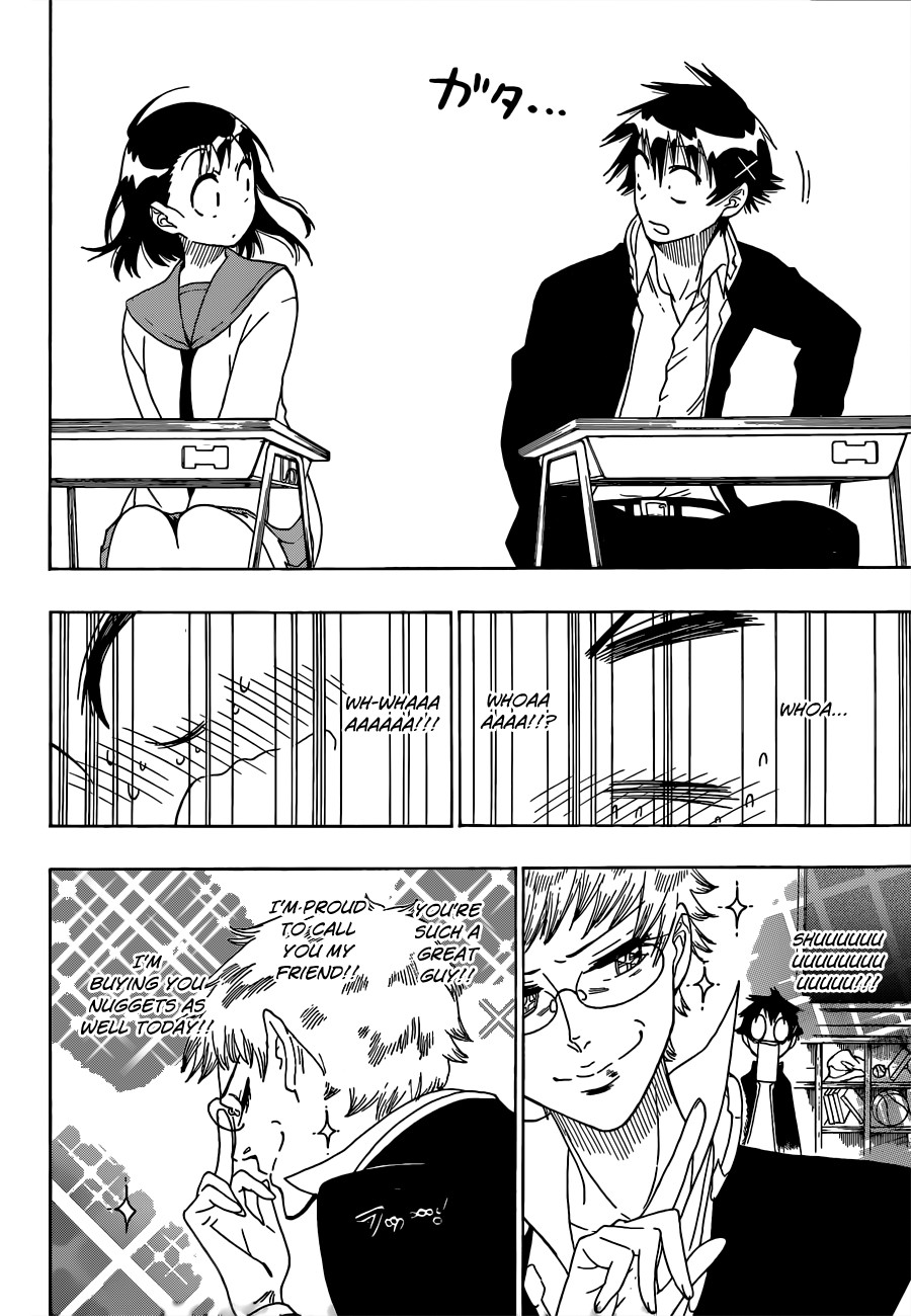 Nisekoi chapter 66 page 12