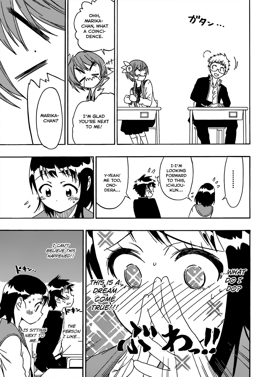 Nisekoi chapter 66 page 13