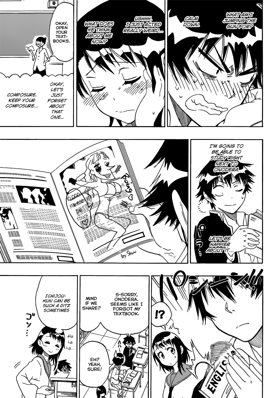 Nisekoi chapter 66 page 15