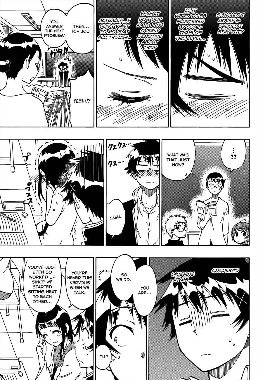 Nisekoi chapter 66 page 17