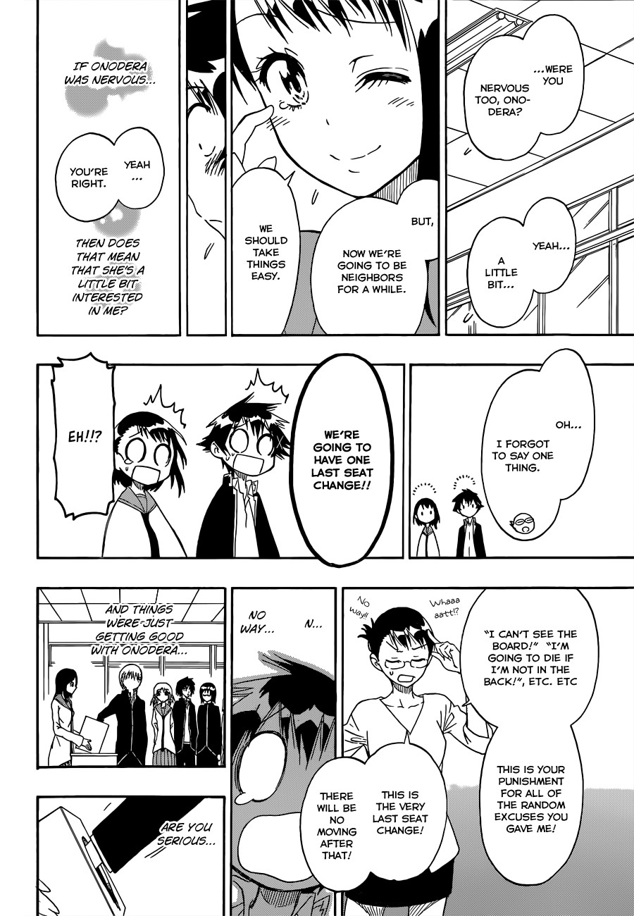 Nisekoi chapter 66 page 18