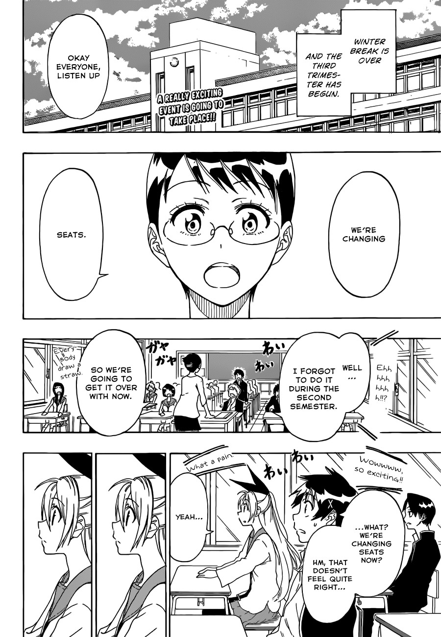 Nisekoi chapter 66 page 2