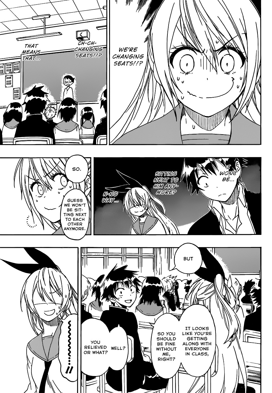 Nisekoi chapter 66 page 3