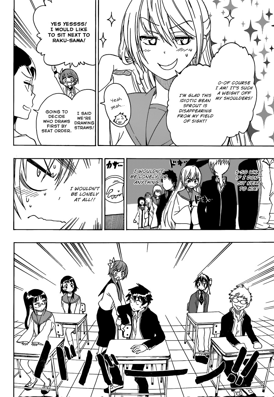 Nisekoi chapter 66 page 4