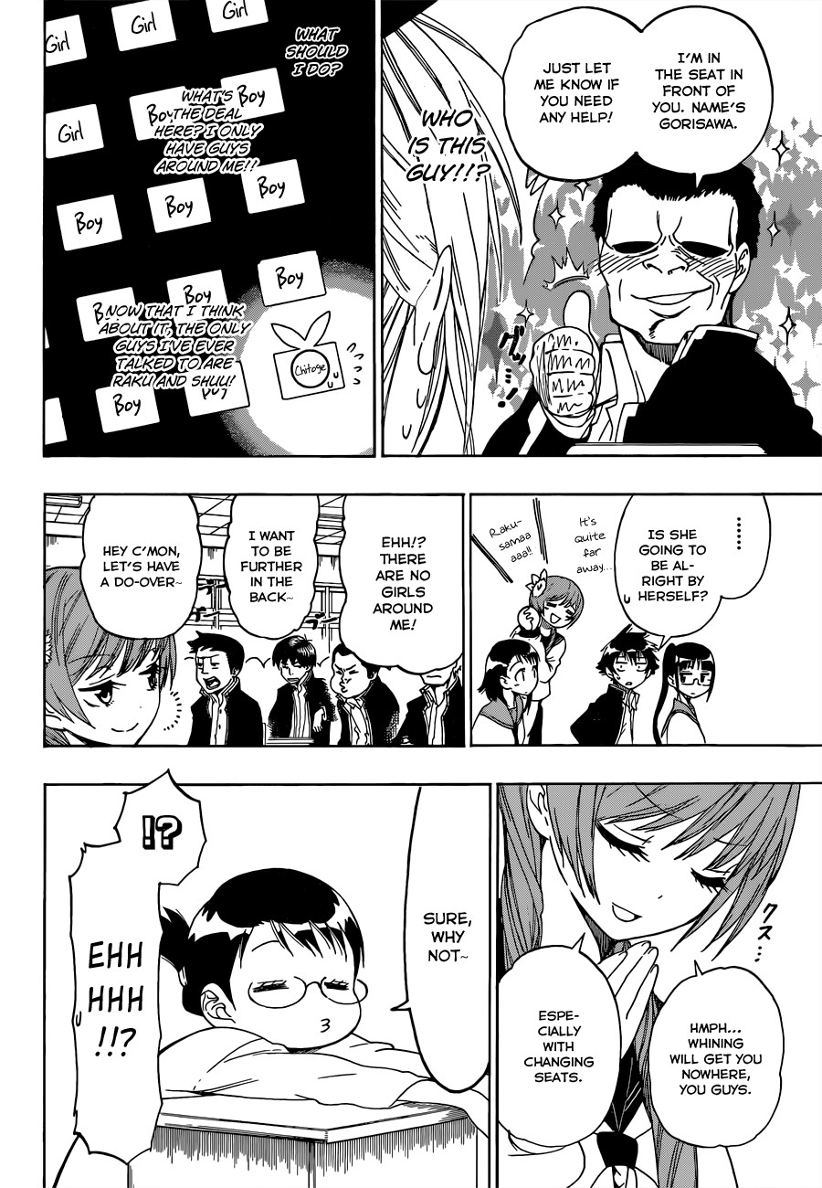 Nisekoi chapter 66 page 6