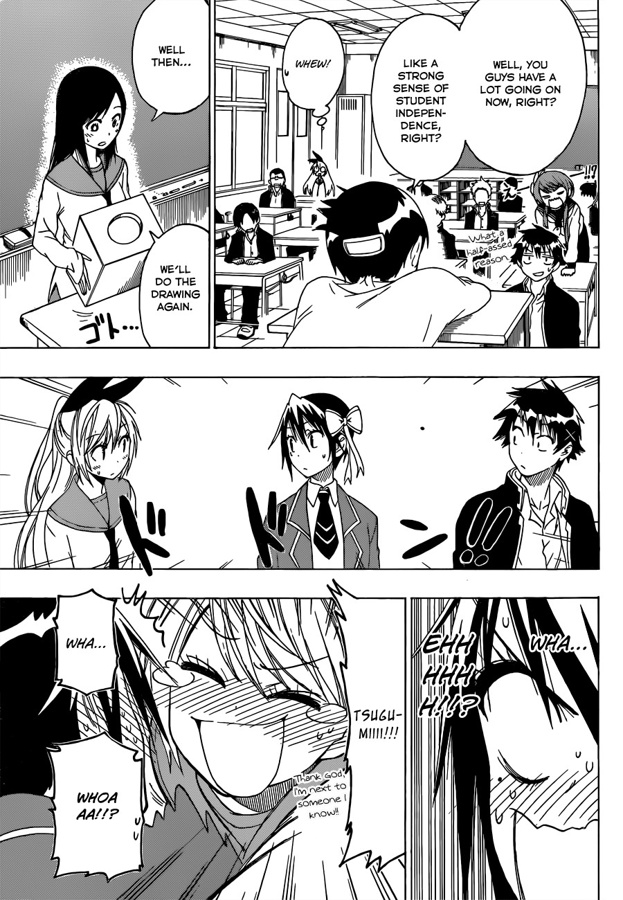 Nisekoi chapter 66 page 7