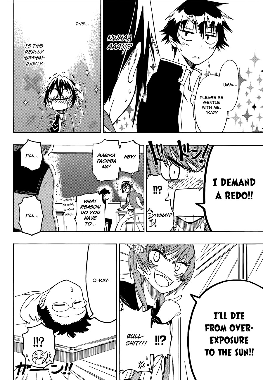 Nisekoi chapter 66 page 8