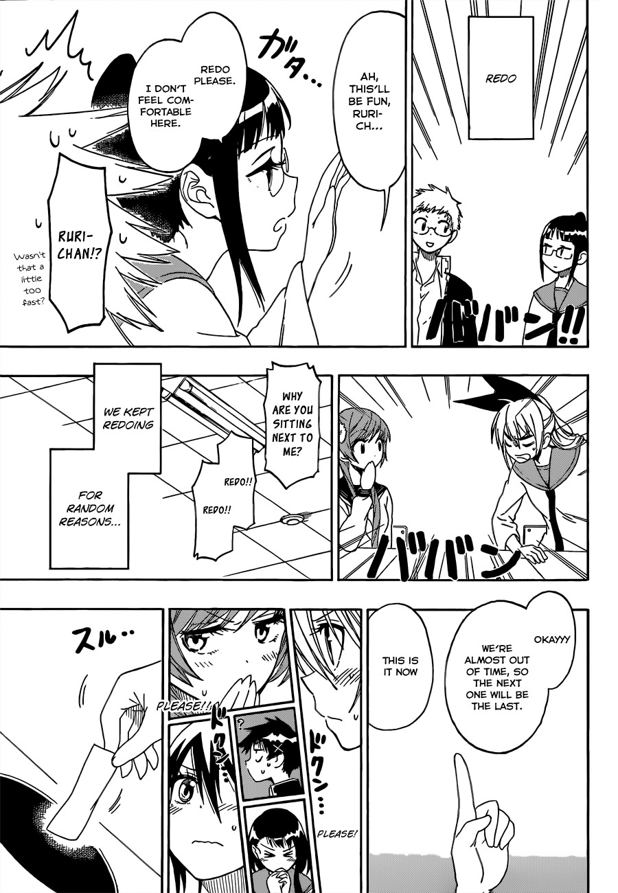 Nisekoi chapter 66 page 9