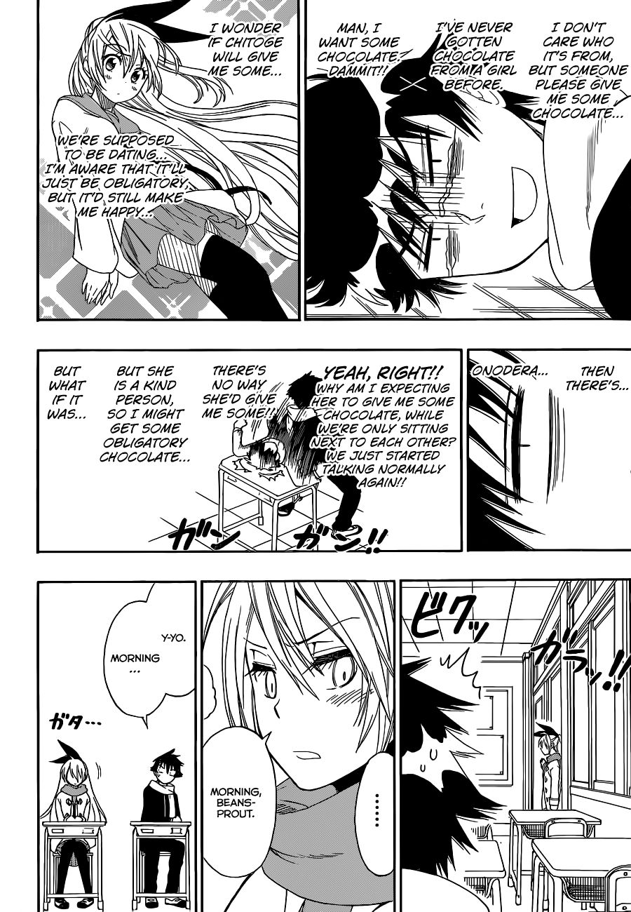 Nisekoi chapter 67 page 10