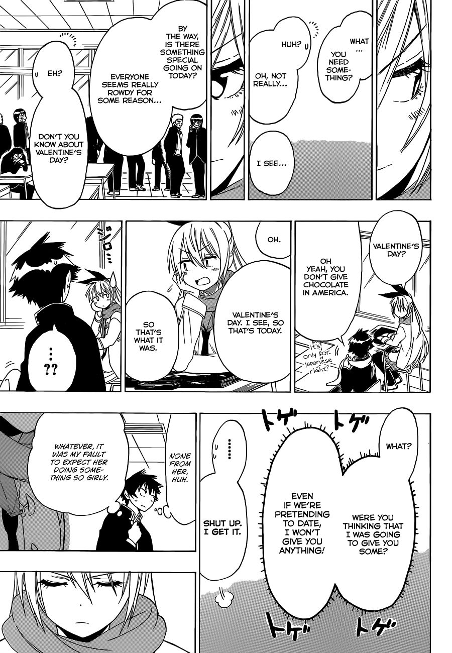 Nisekoi chapter 67 page 11