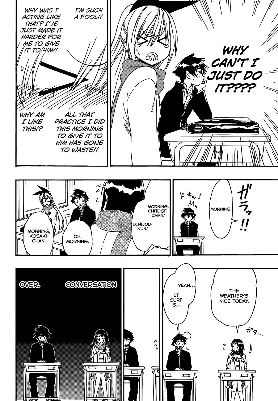 Nisekoi chapter 67 page 12