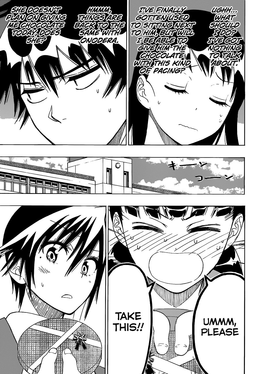 Nisekoi chapter 67 page 13